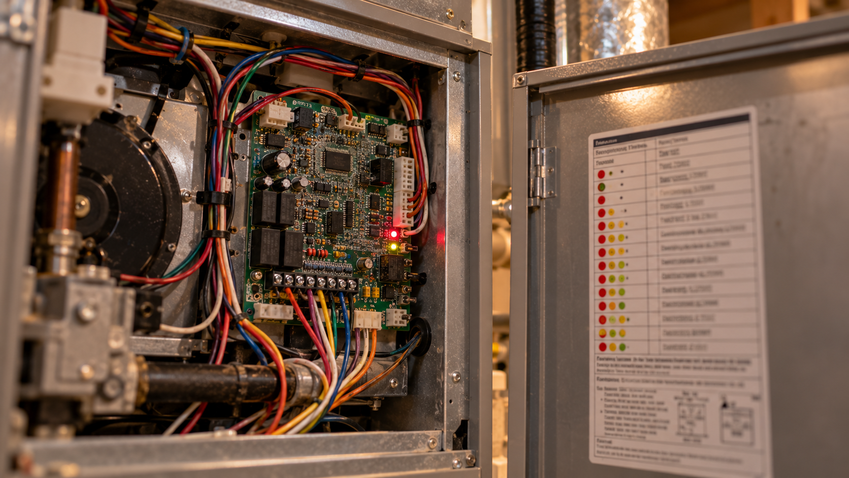 Furnace Flashing an Error Code? Read It Before You Search It