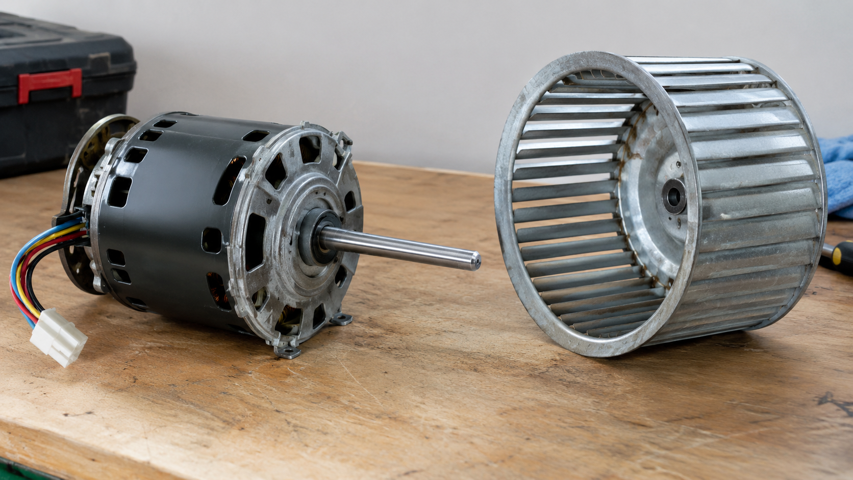 Blower Motor vs. Condenser Fan Motor: How to Tell Which One Failed