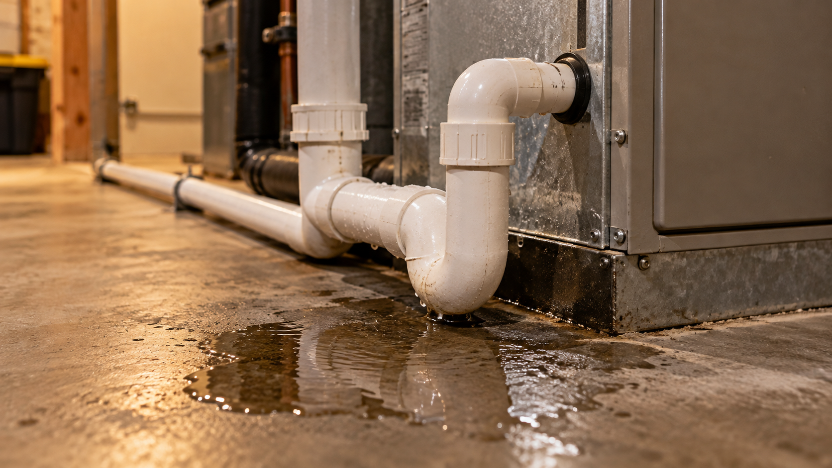 Furnace Leaking Water? Understanding the Condensate System