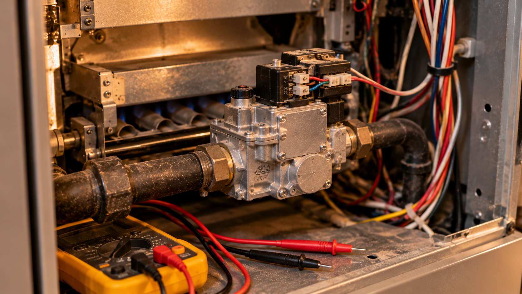 Ignitor Glows but No Flame? Check the Signal Before the Gas Valve