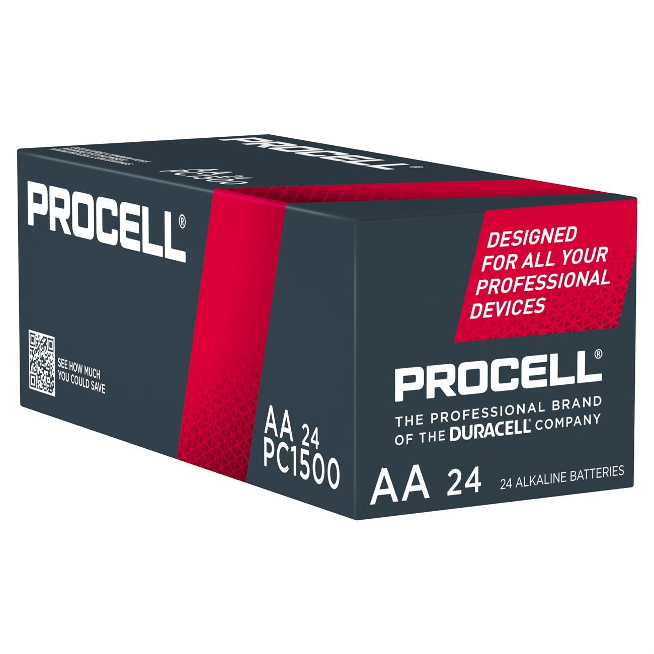 Procell DURPC1500 Alkaline Battery Bulk Constant 1.5 V AA 3016 mAh