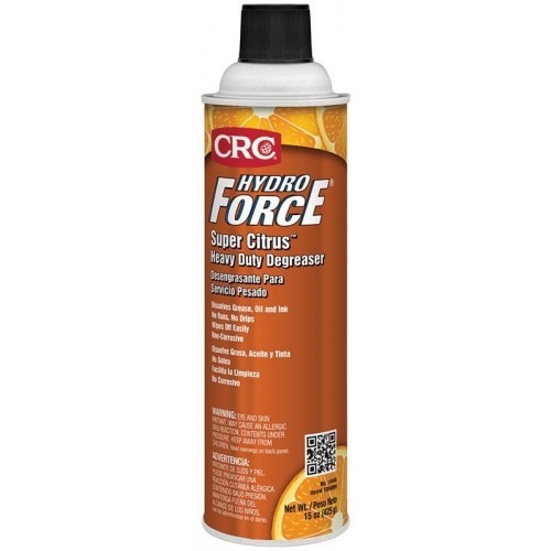 CRC CRC14440 Degreaser 20 oz White Cream Aerosol Water Based 10
