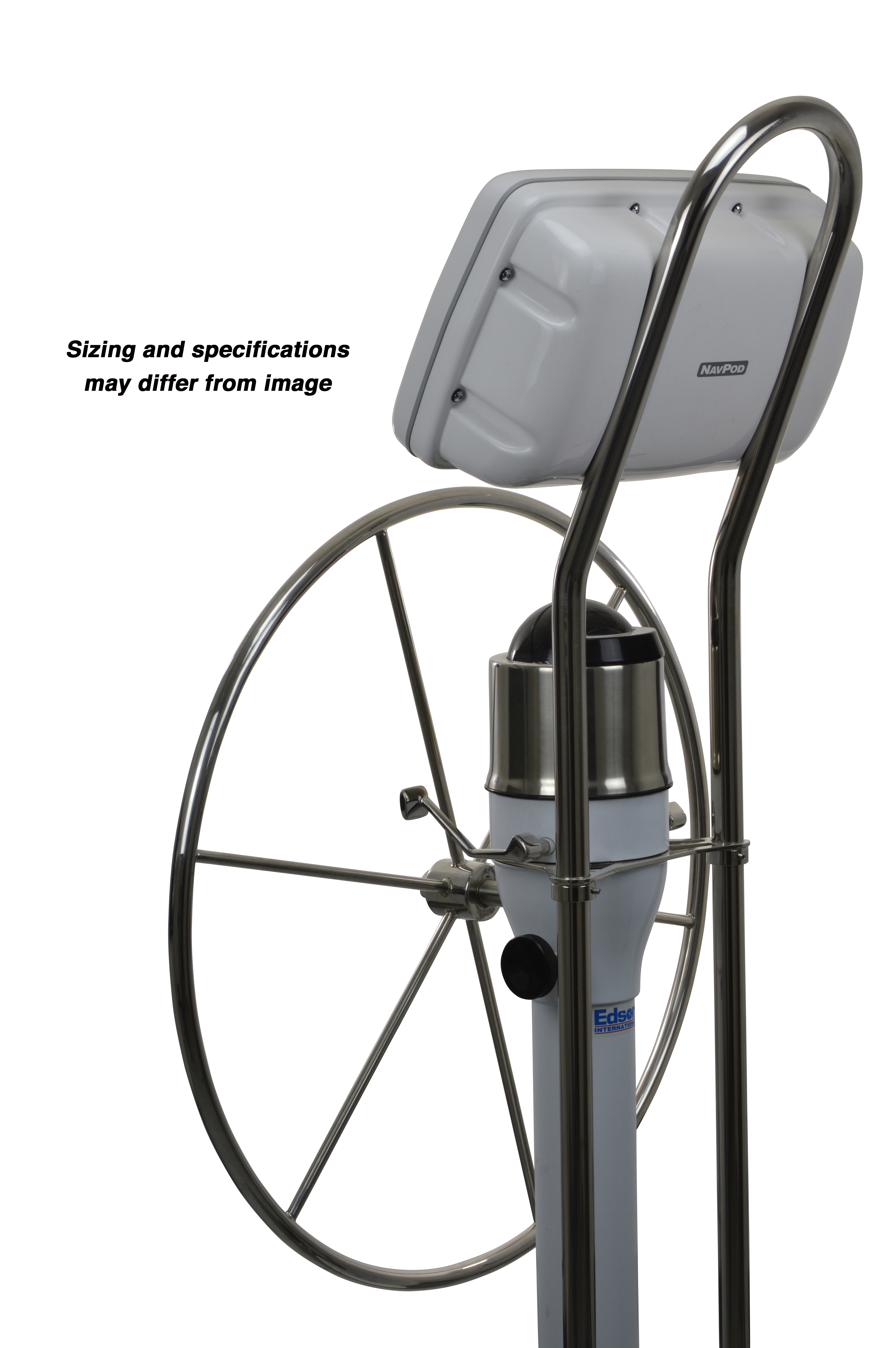 Navpod GP1920-06 SailPod for Humminbird SOLIX 15 9.5in Wide Guard
