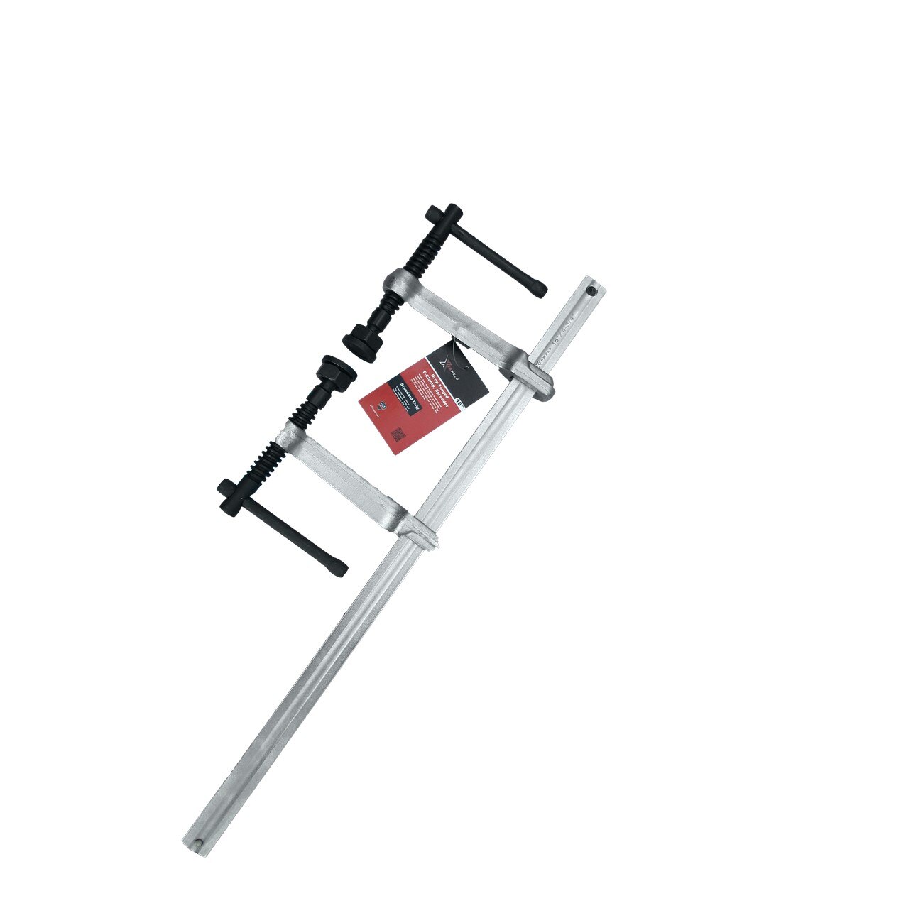 XTRweld XTRTCSB241200SD Clamp Spreader Bar 1200 PSI 3-Piece Swivel Pads 4.7"