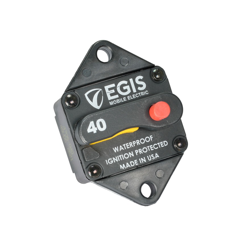 EGIS 4706-040 285-Series 40 Amp Circuit Breaker Panel Mount
