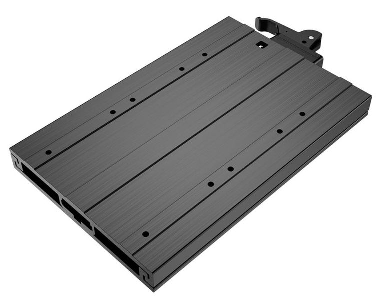 Lowrance 000-16422-001 Aluminum Black Quick Release Bracket for RECON