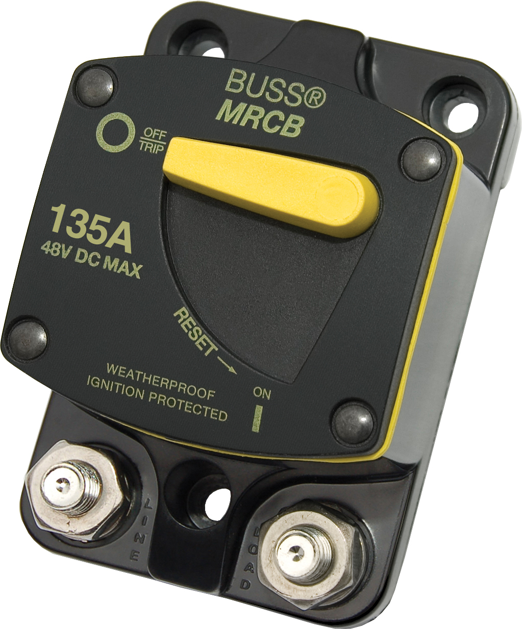 Blue Sea 7147-BSS 187-Series 135 Amp Circuit Breaker Surface Mount