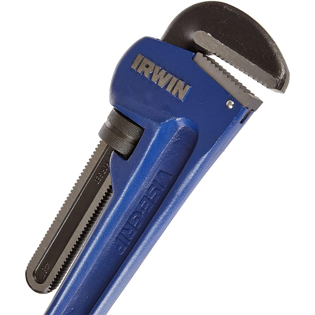 Irwin IRW274103 Grip 18" Cast Iron Pipe Wrench 2-5 Days
