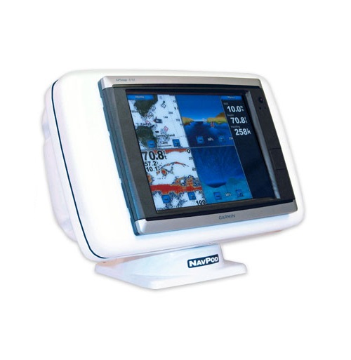 Navpod PP5034 Powerpod PRE-CUT for Garmin 7012/7212