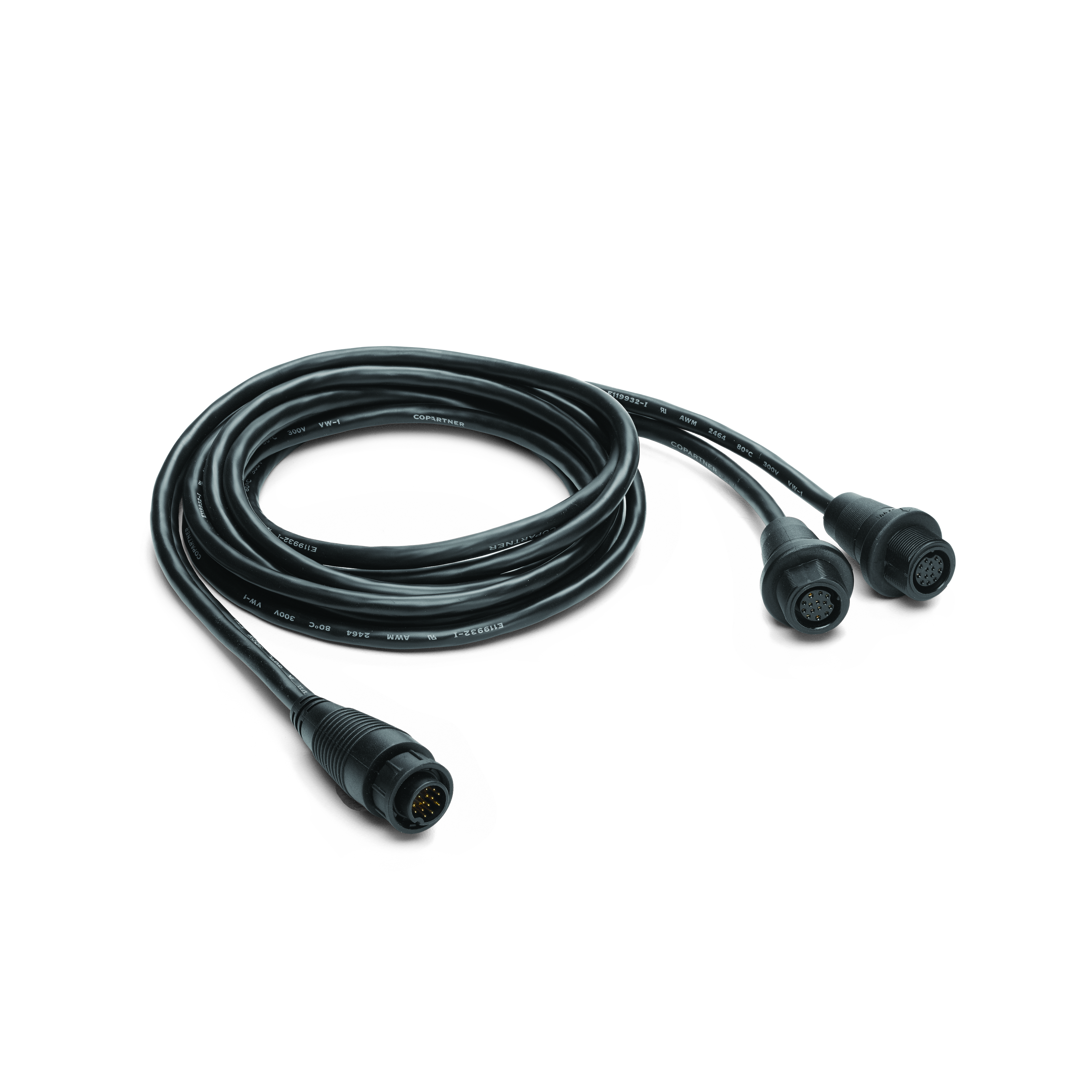 Humminbird 720108-1 14-M360-2DDI-Y Y-Cable for M360 with Solix HW Transducers