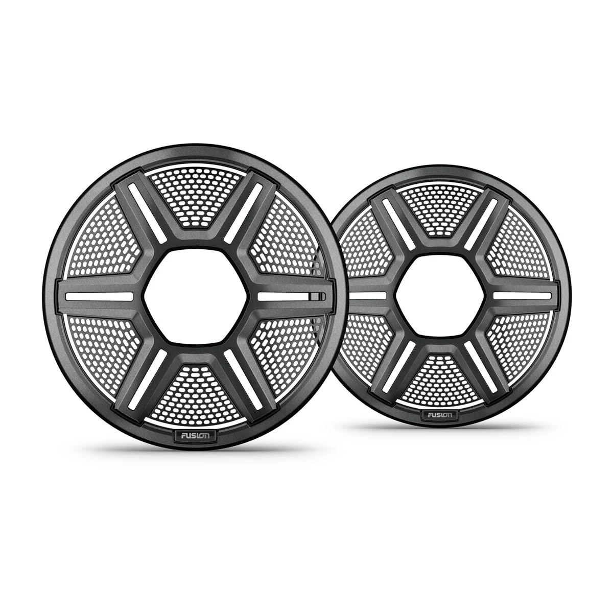 Fusion 010-13292-10 Apollo Gray Grilles for 8.8in Speakers