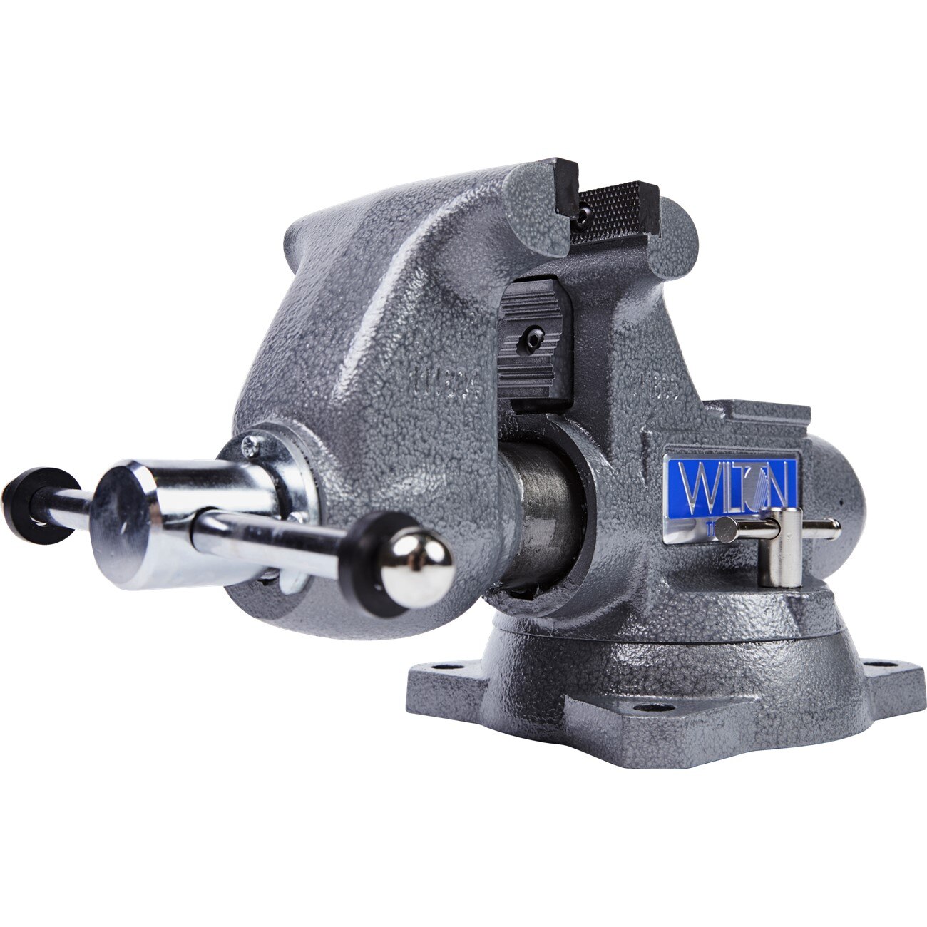 Wilton WIL28805 Tradesman 1745 4-1/2" Vise Round Channel 360 Degree Swivel Base