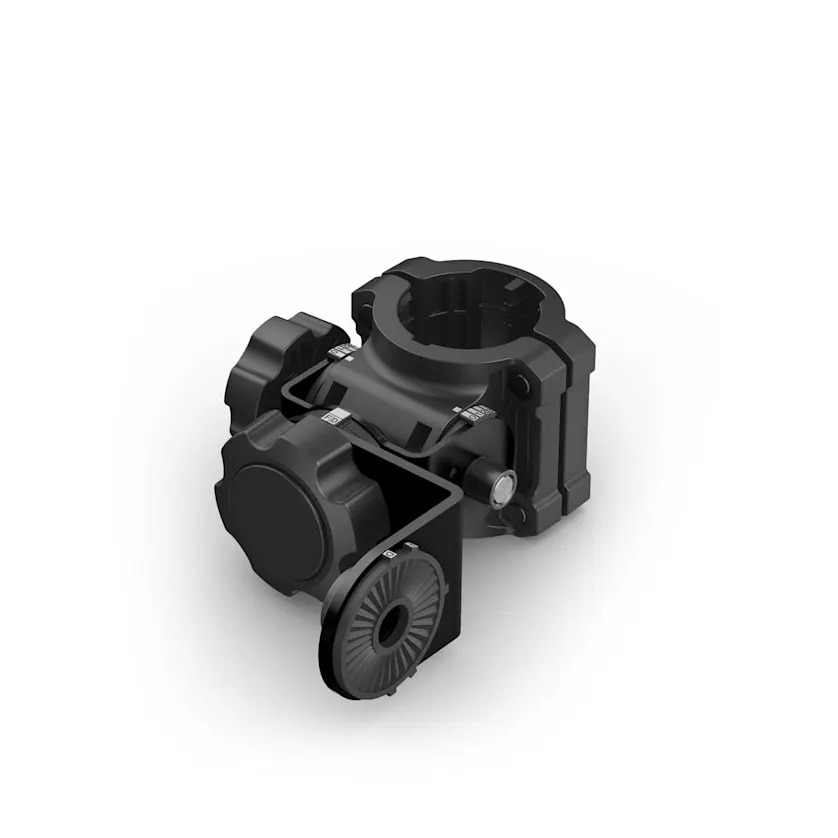 Garmin 010-13404-41 Adjustable Perspective Shaft Mount for LiveScope Transducers
