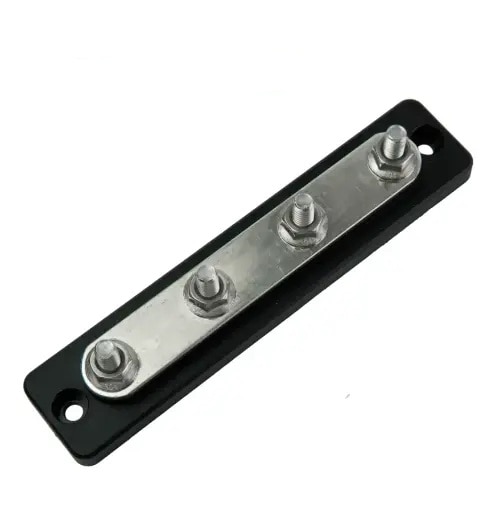 EGIS 6100-400 MiniBus Four #10 Studs - 100 Amp Retail Pack