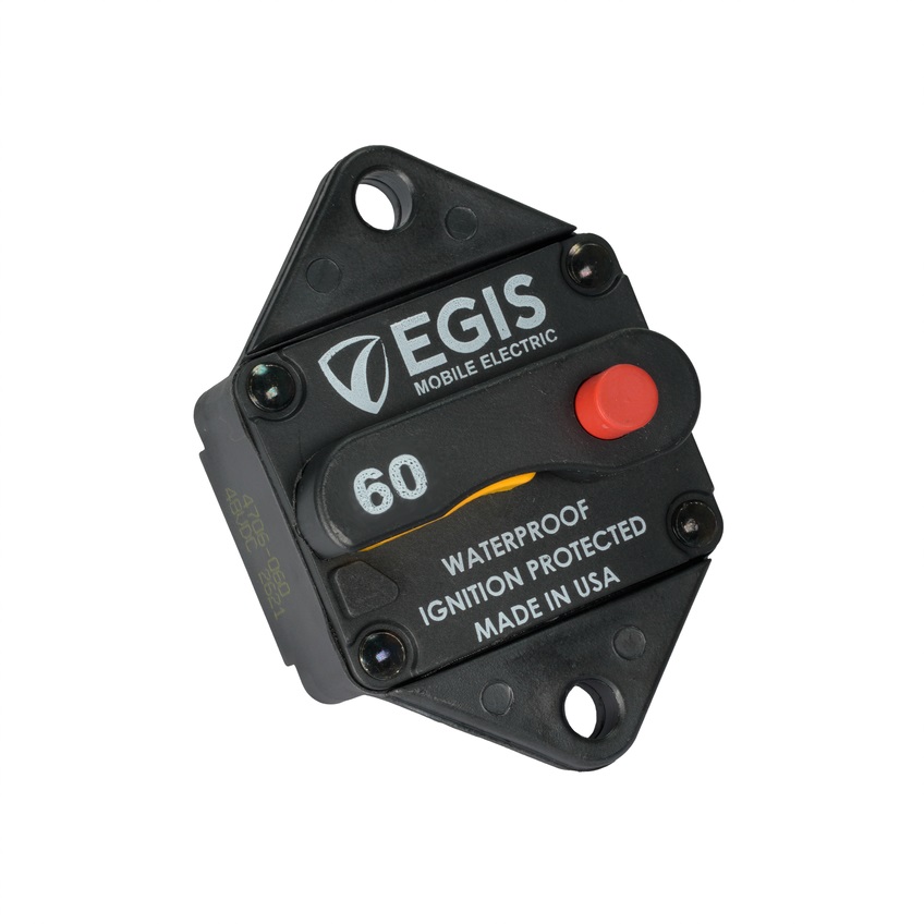 EGIS 4706-060 285-Series 60 Amp Circuit Breaker Panel Mount