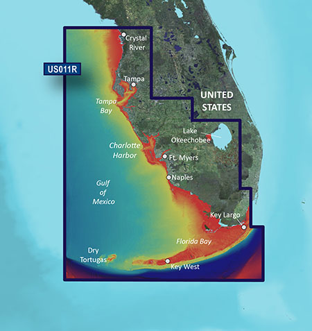 Garmin 010-C0712-00 VUS011R G3 Vision Southwest Florida