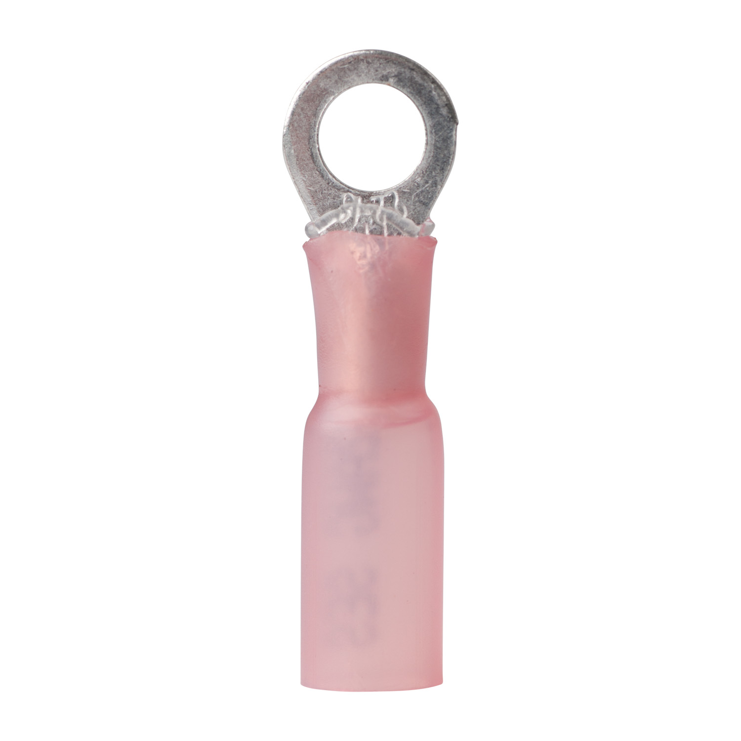 Ancor 310325 22-18 #10 Ring Terminal Heat Shrink Red 25 Pack
