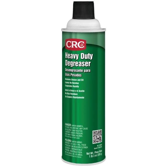 CRC CRC03185 Degreaser 20 oz Clear/Colorless Aerosol