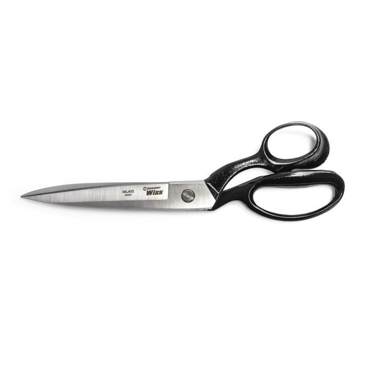 APEX WISW22N Heavy Duty Industrial Shears 6 Inch Black Nickel Plated Bent