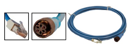 Furuno 001-588-820-00 5m Adapter Cable RJ45 to 6-Pin