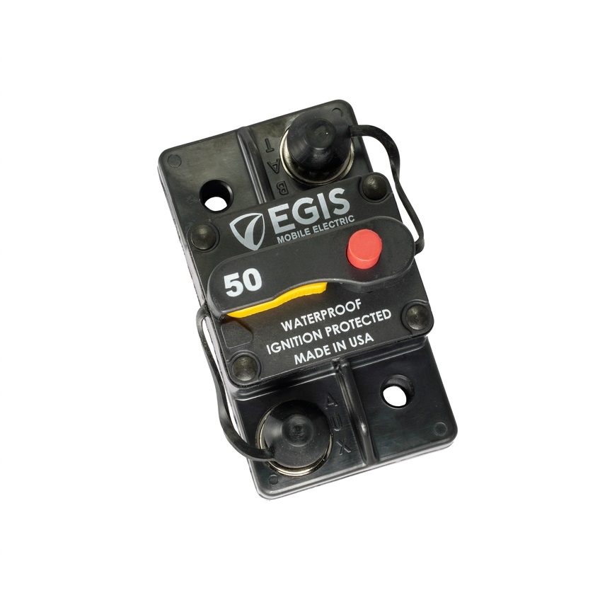 EGIS 4703-050 285-Series 50 Amp Circuit Breaker Surface Mount