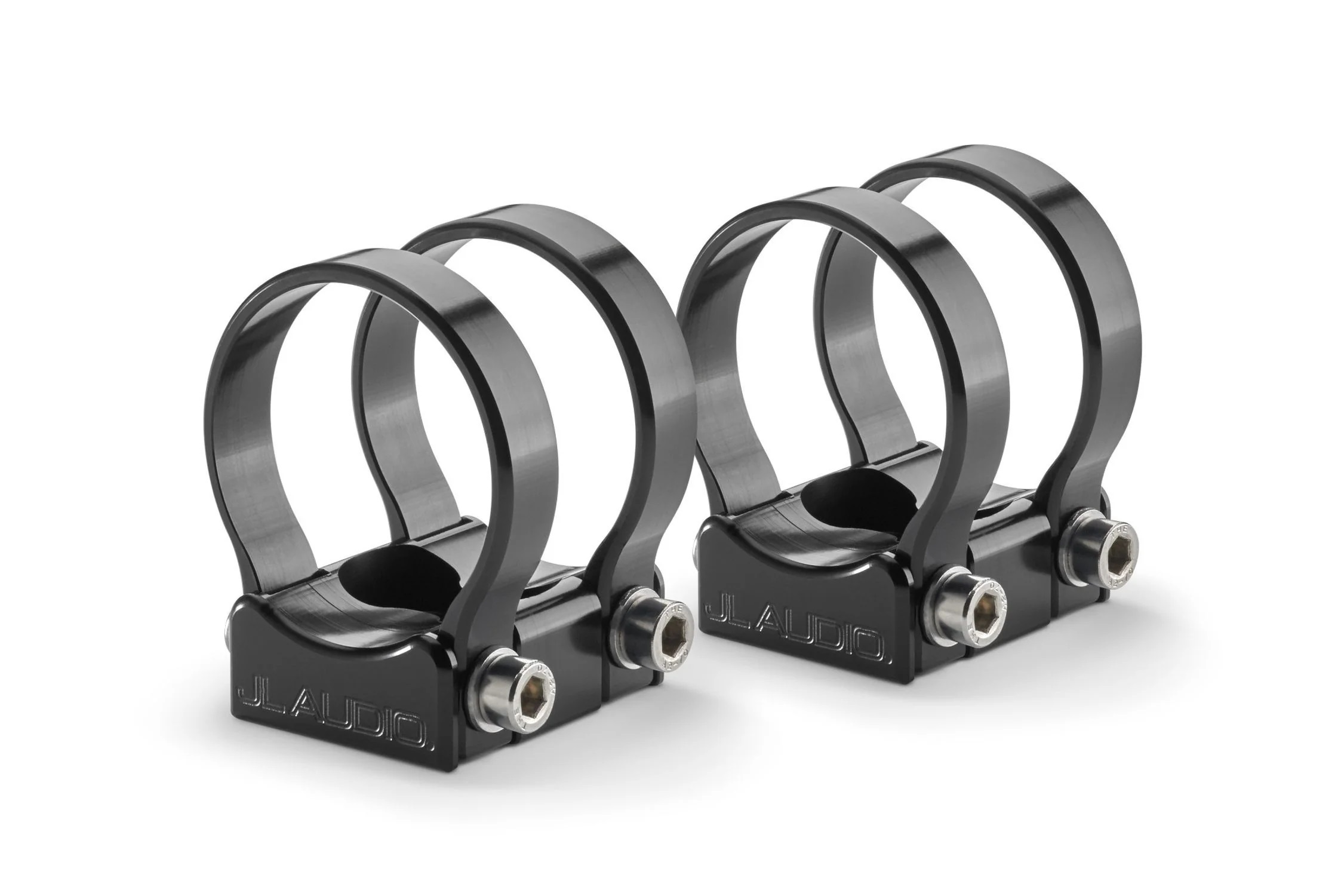 JL Audio 010-13690-00 1.875 in Pipe Mount Brackets for VeX Series