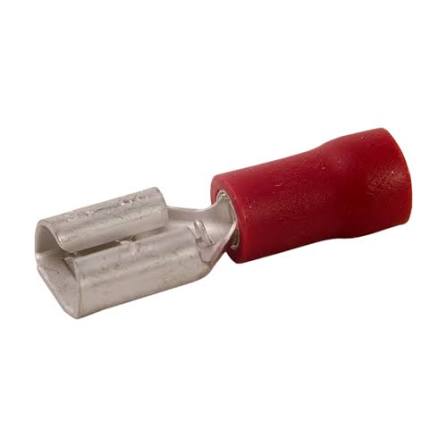 DiversiTech Wire Terminal Slip-On F 22-18 Insulated. .25050