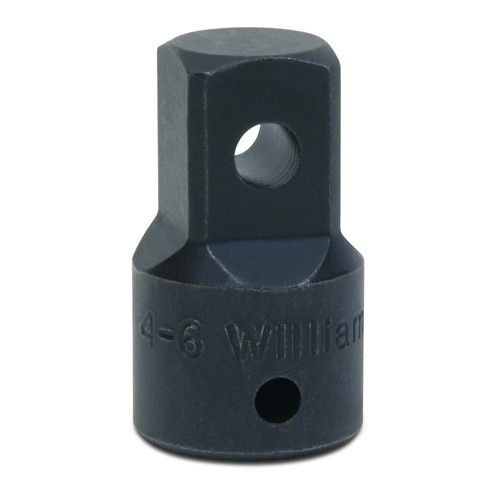 Williams SNP4-6 1/2" Dr Impact Adaptor 1/2F X 3/4M