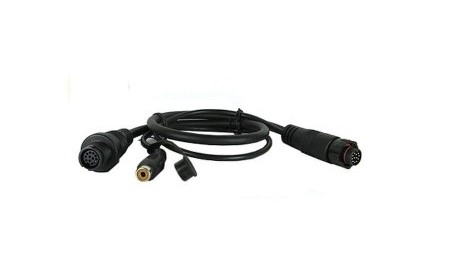 Raymarine A80297 Handset Adapter Cable 12 Pin to 12 with Passive Speaker Output