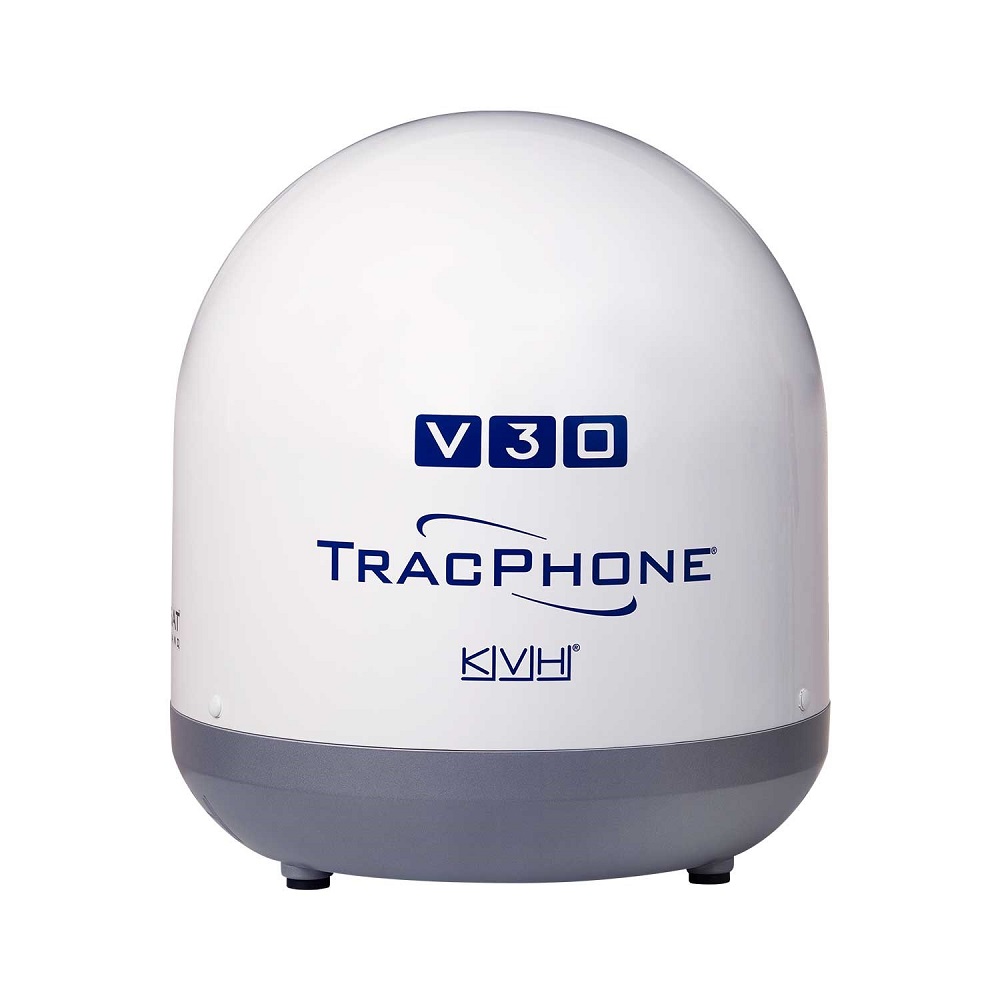 KVH 01-0432-01 TracPhone V30 System with DC-BDU