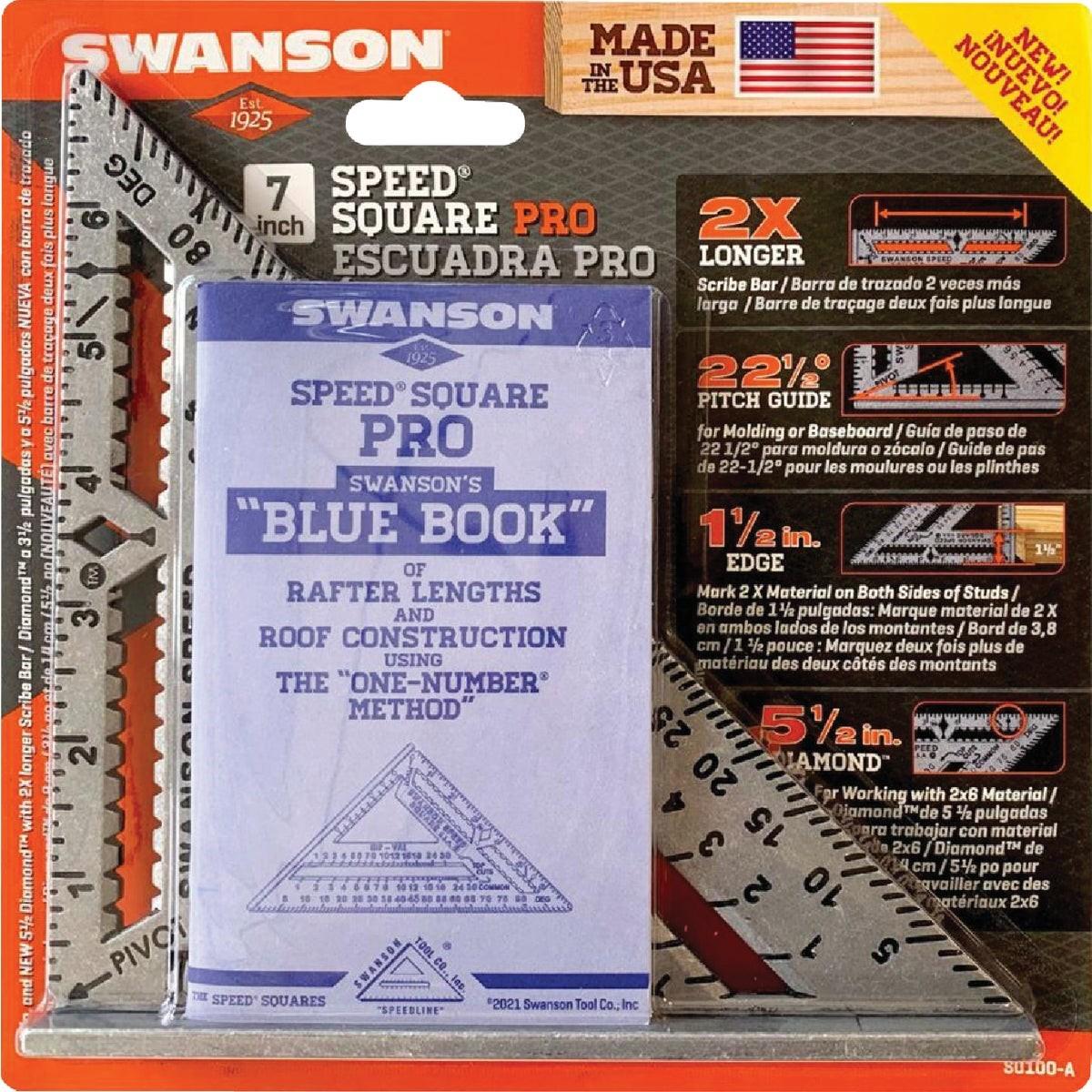 Swanson SATS0100-AC Speed Square Pro