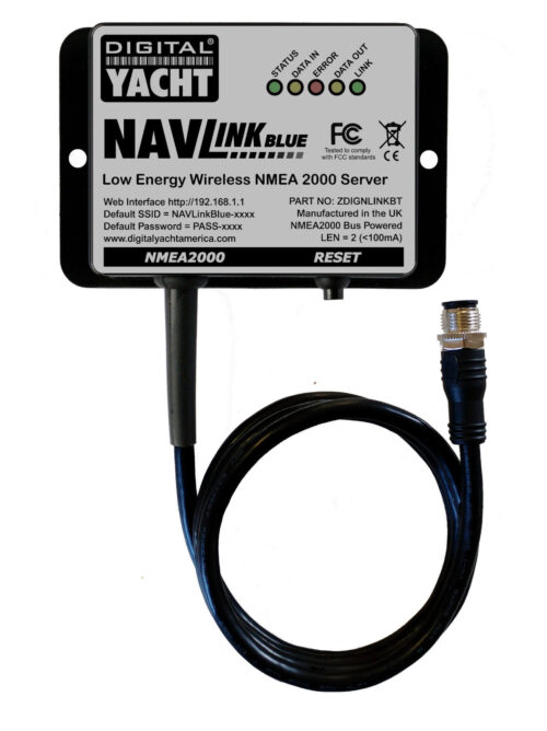 Digital ZDIGNLINKBT Navlink Blue NMEA2000 to Bluetooth Gateway