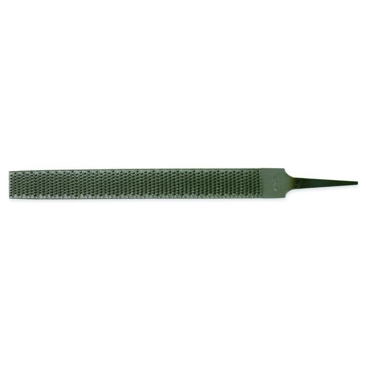 APEX NIC17683N Cabinet Rasp Steel Single Cut Edges Regular Second 0.18 Inch