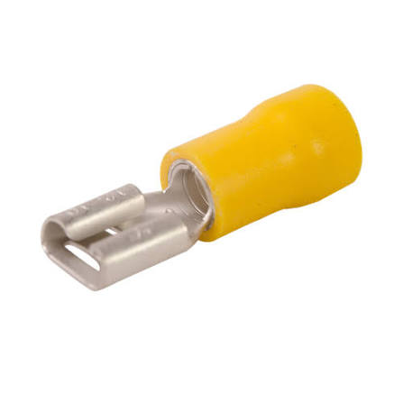 DiversiTech Wire Terminal Slip-On F 12-10 Insulated. .250