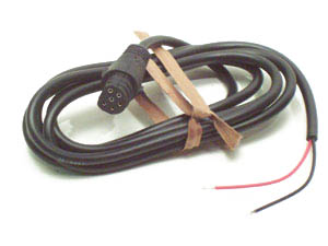 Lowrance 000-0099-83 PC24U Power Cable