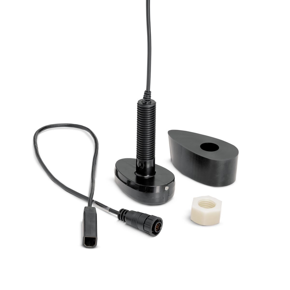 Humminbird 710279-1 XPTH-9-HW-T Transducer W/Temp