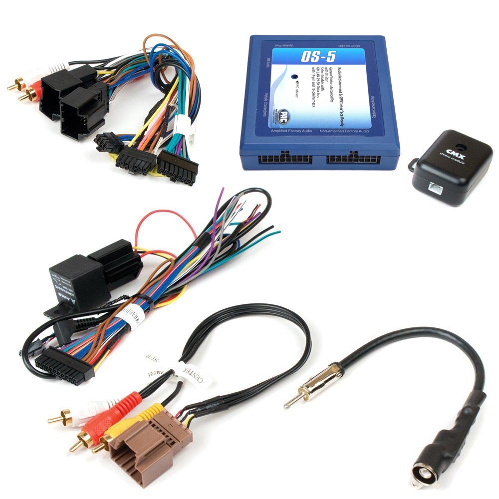 PAC OnStar Radio Replacement Interface Select ‘06 - '20 29-bit GM LAN Vehicles
