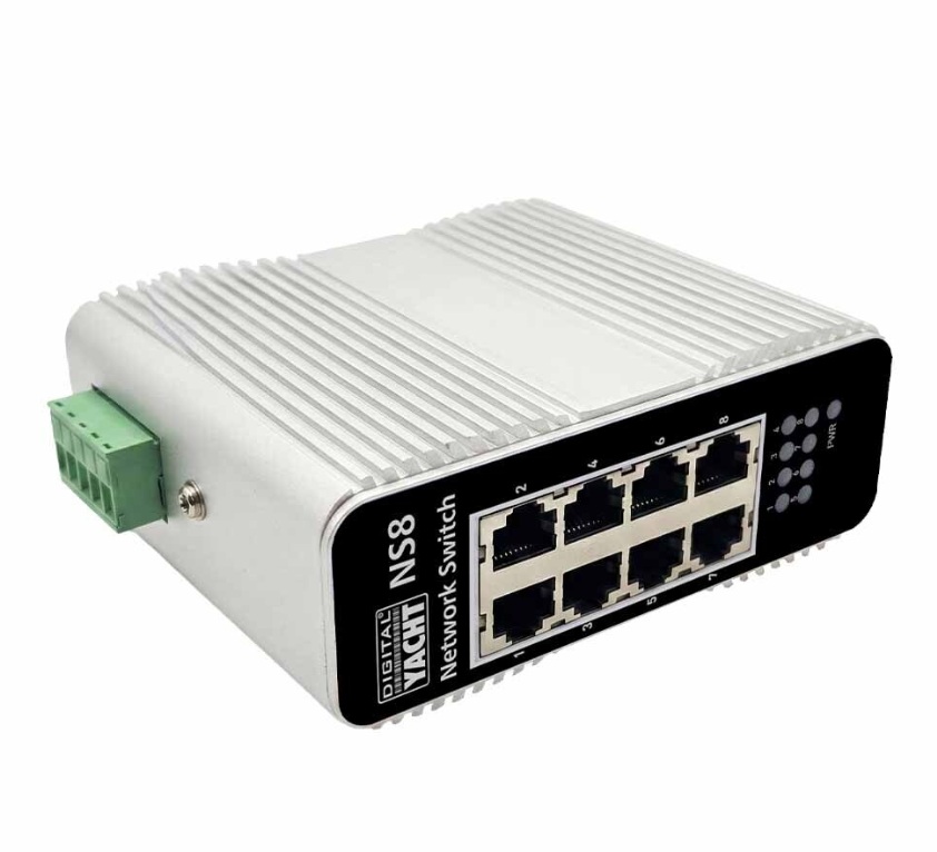 Digital Yacht ZDIGNS8 NS8 Network Switch 8 Port