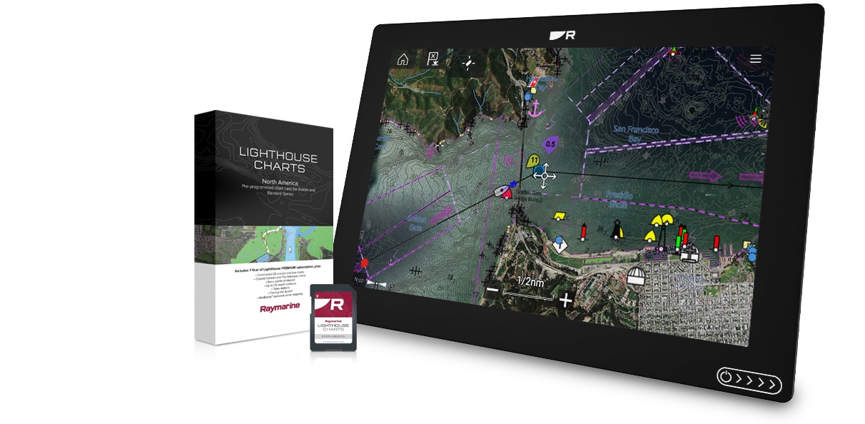 Raymarine R70794 LNC3 Chart