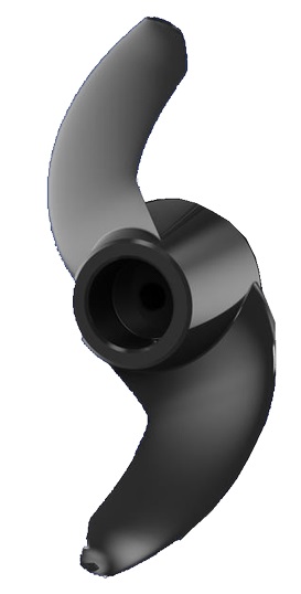 Lowrance 000-16178-001 2-Blade Weedless Prop for RECON