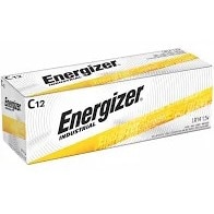 Energizer ENEEN93 Industrial Alkaline Batteries Size C 6 packs per case