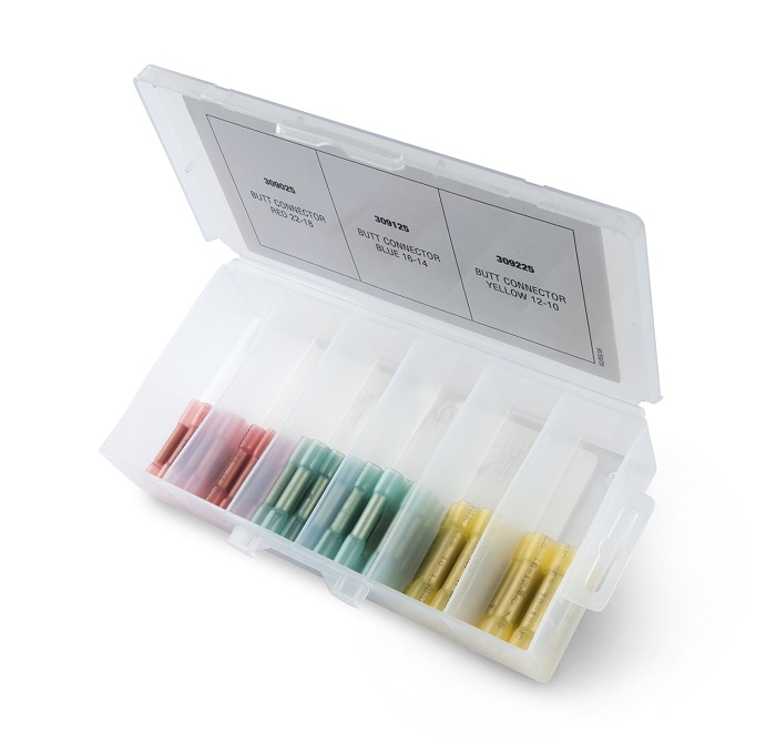 Ancor 220011 Heat Shrink Kit Butt Connectors