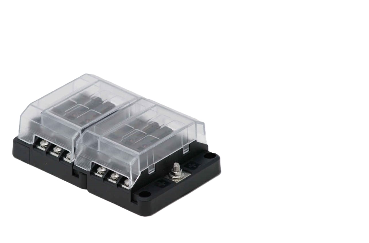 EGIS 8029 RT Fuse Block 12 Circuit with LED Indication