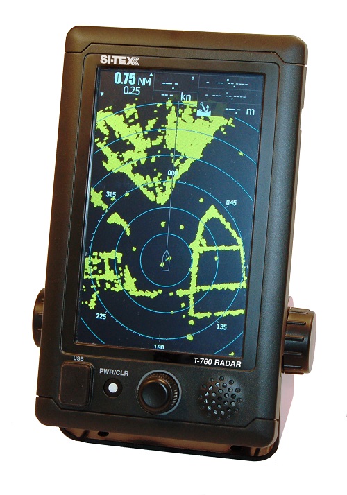 Sitex T-760 7in Color Radar with 4Kw 18in Dome 10M Cable