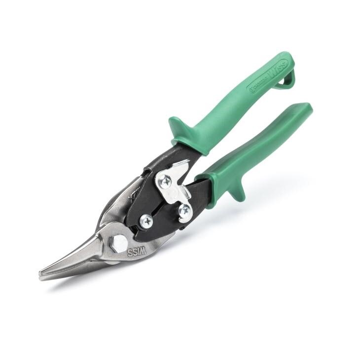 Wiss WISM2R Aviation Snips 1.38 Inch Precision High Strength Casted Blades