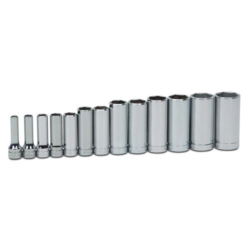 Williams SNPWSBD-13HRC 3/8" Dr Deep Socket Set 6-Pt 13-Pcs