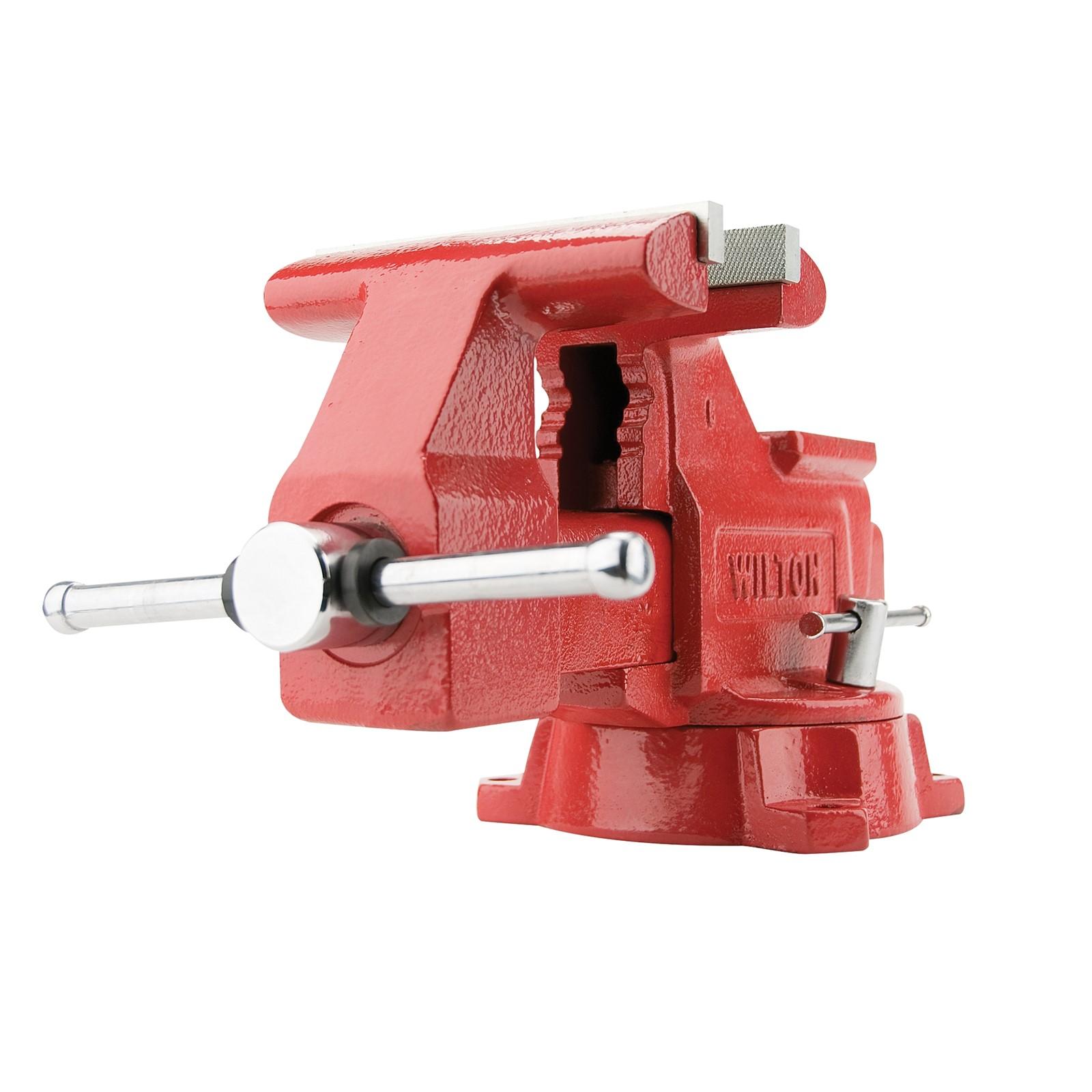Wilton WIL28816 648HD Workshop Vise 8" Jaw Width 8-1/2" Jaw Opening