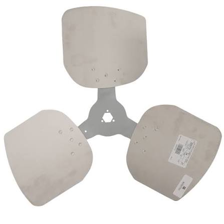Lau Fan Blade 24" Clockwise 27-Degree 3-Wing