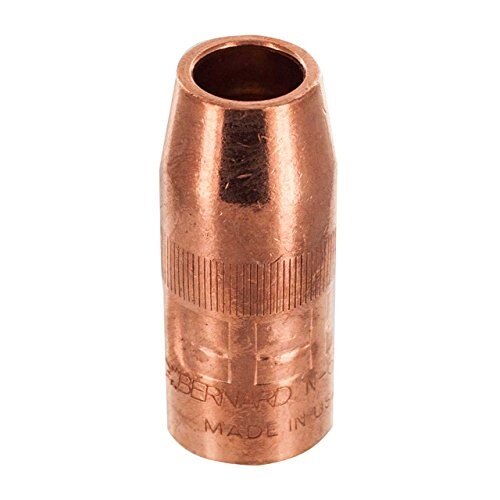 XTRweld XTRNS-5818C NS-5818C 5/8" 1/8" Recess Copper Be Nozzle