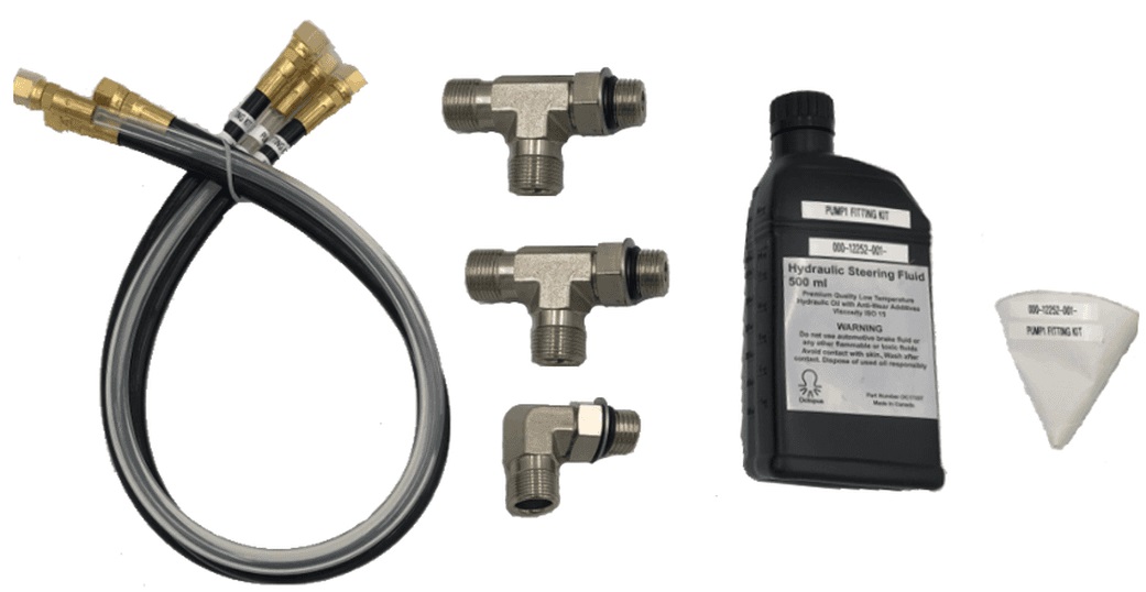 Simrad 000-15942-001 PumpMK2 Fitting Kit ORB Steering Systems for MK2 PUMP 1,2,3,4,5